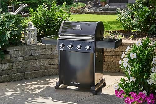Broil King, 865057, Crown 410, Natural Gas (NG), 4-Burner, Black-410 - Image 6