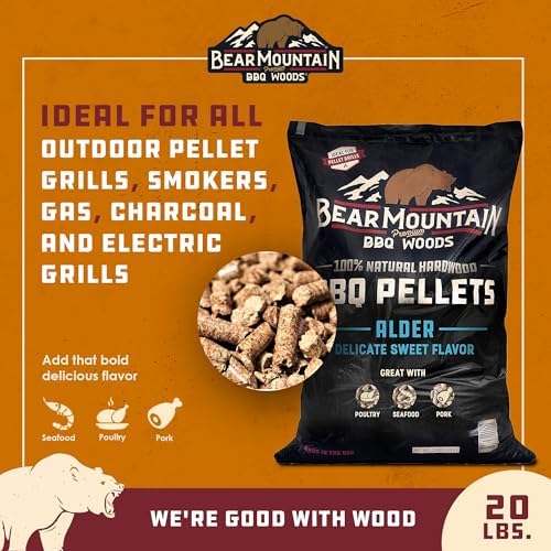 Bear Mountain Premium BBQ Woods All Natural Hardwood Pellets, 2-Pack - Image 3