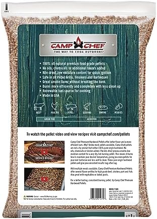 Camp Chef Southwest Mesquite BBQ Pellets, Hardwood Pellets for Grill, Smoke, Bake, Roast, Braise and BBQ, 20 lb. Bag - Image 2