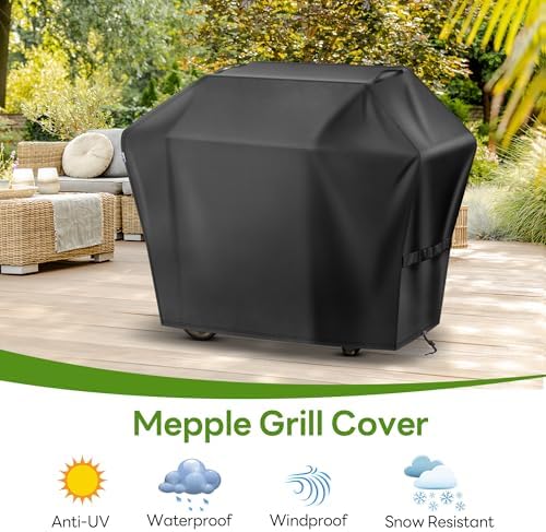 60 Inch Grill Cover for Outdoor Grill,Waterproof,Anti-UV&Fade Protection - Image 6