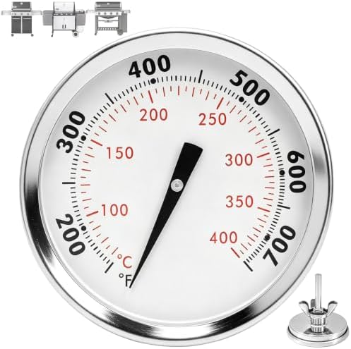 67088 Temperature Gauge for Weber Genesis 300 Parts/GS4 Genesis II/Summit by PETKAO