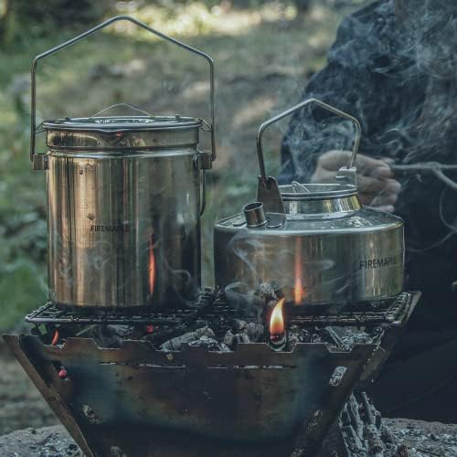 Firemaple Antarcti 1.2L Stainless Steel Pot Food Grade SUS304 Camping Pot - Image 6
