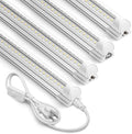 Barrina T8 LED Shop Lights 2FT, 20W 3000LM 6500K, 4 Pack High Output Tube by Barrina