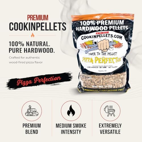CookinPellets Premium Pizza Perfection Hardwood BBQ Smoking Pellets, 3 lb - Image 2