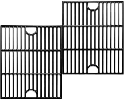 13 x 17 Cast Iron Cooking Grates for Nexgrill 4 Burner 720-0830H 720-0783E by FORYEYC