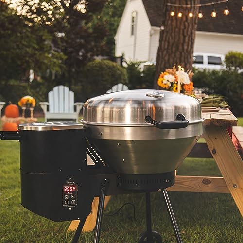 recteq Pellet Grill RT-B380 Bullseye + Grilling Basics Bundle, BBQ, Outdoor, and Electric Pellet Smoker Grill, Electric Smokers, Uses 100% Wood Pellets for Ribs, Brisket, Chicken, Sear, Smoke - Image 7
