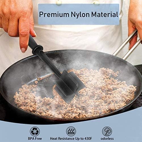 Meat Chopper Ground Beef Masher Tool for Hamburger - Image 3