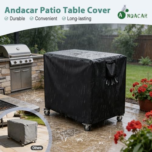 Outdoor Patio Table Cover 36 Inch for Feasto Gas Grill Table - Image 6
