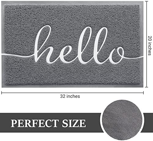 Door Mat Welcome Mat Floor Mat for Entryway, Patio, High Traffic Areas - Image 3