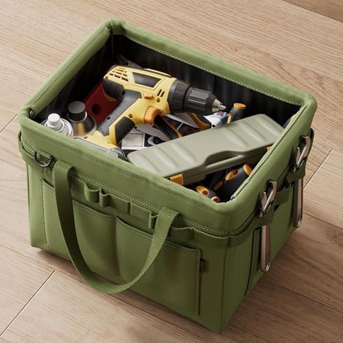 Trunk Organizer for SUV Folding Cargo Organizer Car Trunk Storage - Image 3