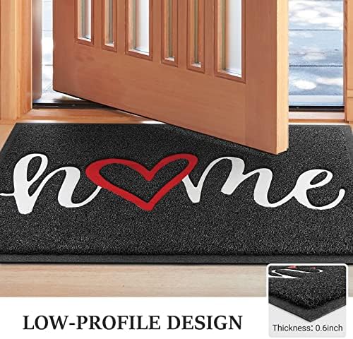 Door Mat Welcome Mat Floor Mat for Entryway, Patio, High Traffic Areas - Image 4