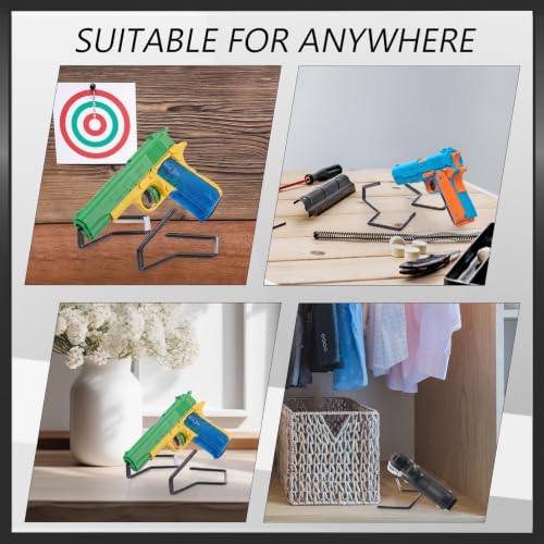 Yaocom 40 Pack Pistol Display Stand Gun for Pistols, Single Style - Image 6