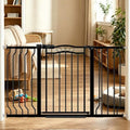 Fairy Baby 29.5"-53.1" Extra Wide Baby Gate for Doorways No Drill Dog Gate by FairyBaby