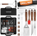PURPLEBIRD 31PCS Grill Set for Outdoor Grill - Grilling Gift for Men & Dad by PURPLEBIRD