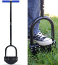 Edger Lawn Tool 41in Border Edger with Tempered Spring Steel Blade by CKLT