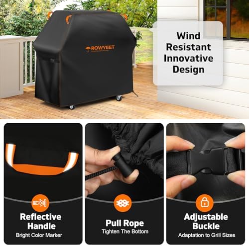 Grill Cover for Outdoor Grill Waterproof BBQ Cover for Outside - Image 5