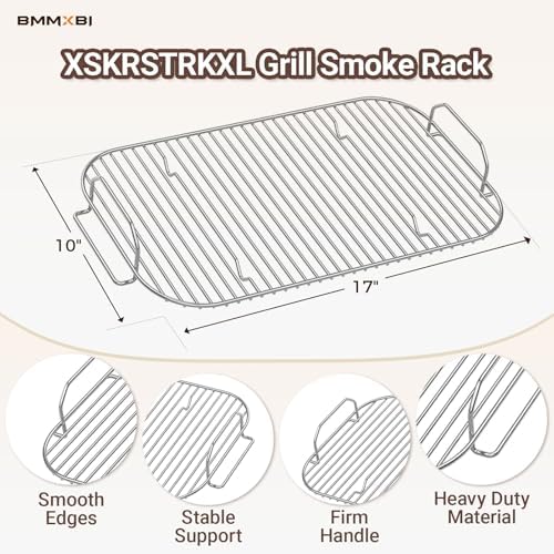 Griddle Pan with Grill Roast Stand for Ninja Woodfire OG800 OG900 Series - Image 4