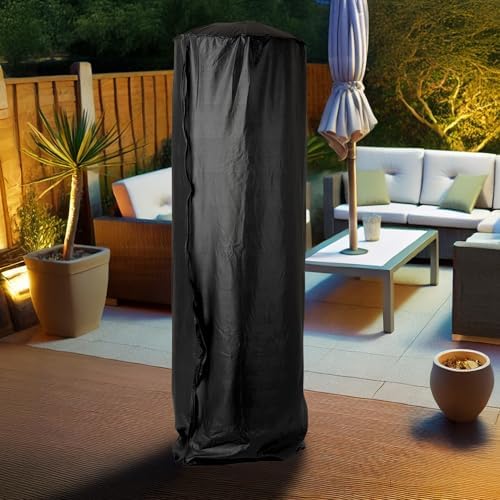 70" Patio Heater Cover for Standing Gas Heaters with 21" Reflector - Image 6