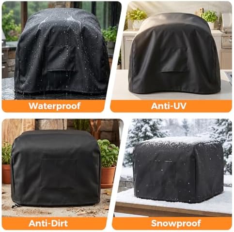 Pizza Cover for Ninja Pizza Oven MO201, Ninja Artisan Outdoor Pizza Oven - Image 5