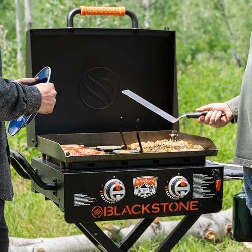 Blackstone 22 Inch Griddle - Portable Blackstone Omnivore Grill with Flexfold Legs, Includes Accessories - Image 6