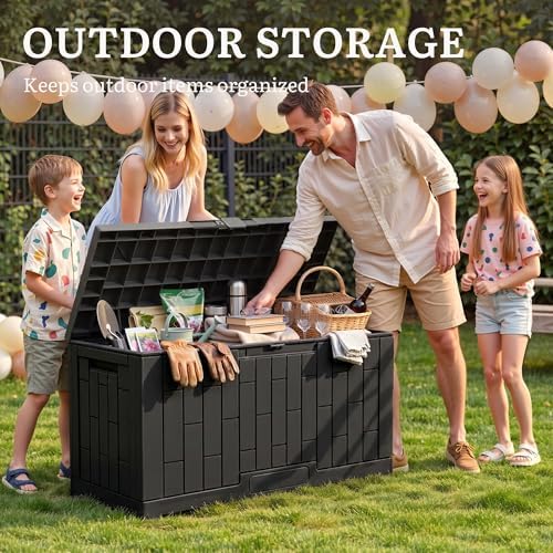 YITAHOME 60 Gallon Outdoor Storage Box - Image 6