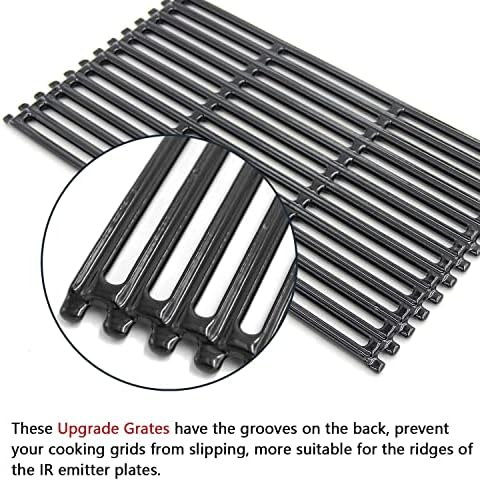 Hongso G533-0009-W1 Grill Grates for Charbroil 463242716 463242715 - Image 4