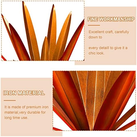 Homight Metal Country Tequila Sculpture DIY Plant Home Decor Garden Ornament Indooutdoor Statuette Patio Lawn Stake Decoration Gift - Image 6
