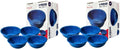 Enamelware for Camping and Backpacking - Cookware Gear Essentials for Camping and Backpacking (Made by Caddis Sports, Inc.) (6 Inch Bowl (8 Pack)) by AlpineMountainGear
