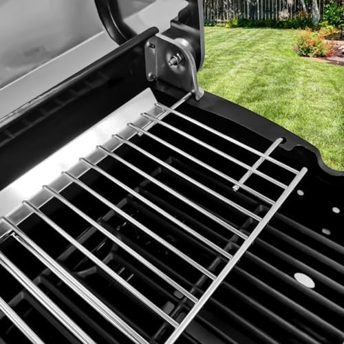Utheer 19.7"-32.2" Adjustable Grill Warming Rack for Nexgrill/Dynaglo - Image 4