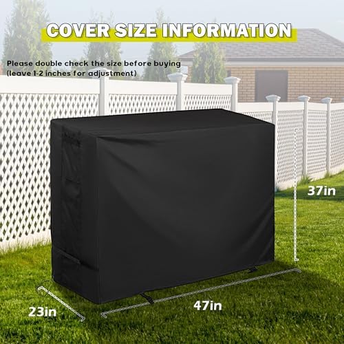 Griddle Cover for Blackstone ProSeries 2-Burner 22" Propane Omnivore Griddle, Flat Top Grill Cover for Blackstone Pro Series 22in Grill 2414 2165 2063 - Image 7