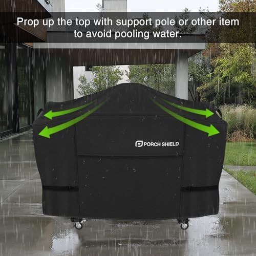 Porch Shield 36 inch 600D Waterproof Outdoor Griddle Cover - Image 6