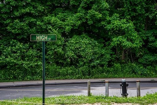 High St Metal Sign 4x16in Classic Street Plaque for Farmhouse Garage Kitchen Home Office Wall Decor Accessories - Image 5