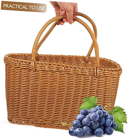 Portable Storage Basket, Wedding Decoration, Simple Style - Image 7