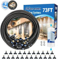 Misters for Outside Patio, Outdoor Misting Cooling System w Filter,75FT|23M by POCKETPANDA