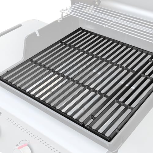 QuliMetal 17.5 Inch Grill Grates for Weber Spirit 200 Series Front Control - Image 5
