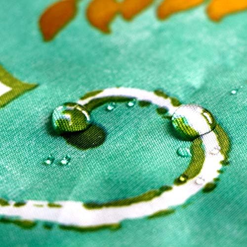 EHouseHome Outdoor and Indoor 60inch Round Tablecloth with Umbrella Hole and Zipper, Waterproof Zippered Patio Cloths, Spring/Summer Table Covers for Backyard Circular Table/BBQs/Picnic - Image 6