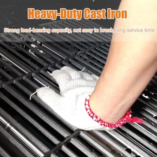 Hisencn Grill Grates for Char-Broil Advantage 463344015 463343015-16 15/16" - Image 4