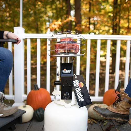 Mr. Heater Original 540-Degree 45,000 BTU Tank Top Radiant Propane Heater - Image 5