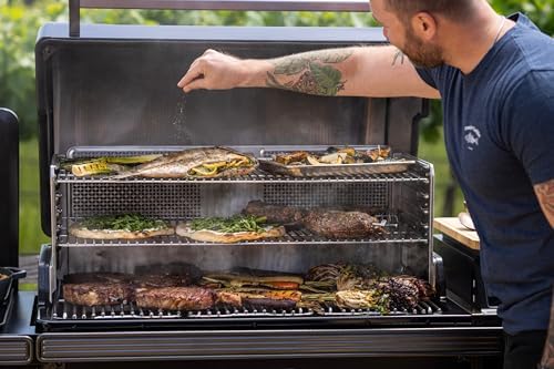 Traeger Timberline XL Pellet Grill & Smoker, 1320 Sq In, Induction Burner - Image 6