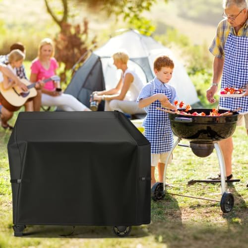 Grill Cover 51 Inch for Weber Searwood 600 XL Pellet Grill - Image 2