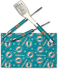NORTHWEST NFL 3 Piece Team Color and Logo BBQ Grill Set: Spatula, Tongs, and Towel by Northwest