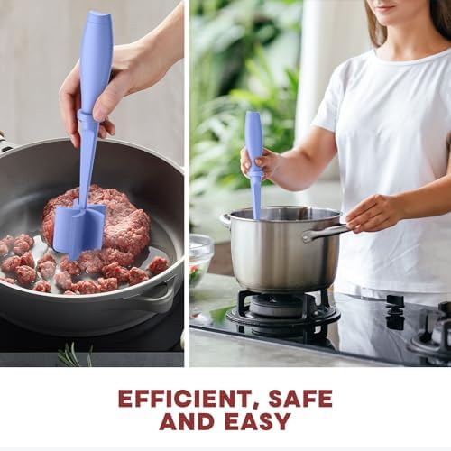 PGYARD Meat Chopper Hamburger Grinder, Kitchen Smasher for Ground Beef - Image 6
