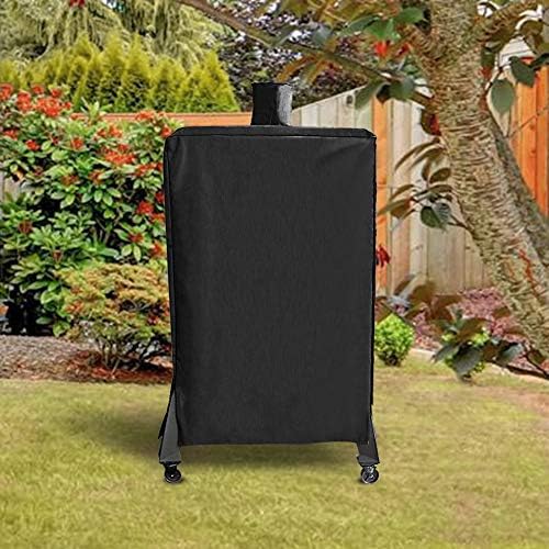 NEXCOVER 73550 Pellet Smoker Cover, 600D Heavy Duty BBQ Grill Cover for Pit Boss Grills 77550 5.5 and 5 Series PBV5P1, pro Series 4 Vertical Pellet Smokers PBV4PS1 - Image 7
