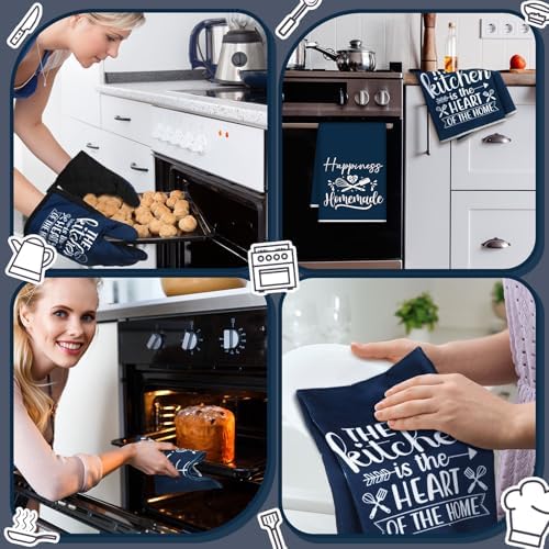 Sratte 6 Pcs Kitchen Decor Accessories Set, Kitchen, Blue - Image 6