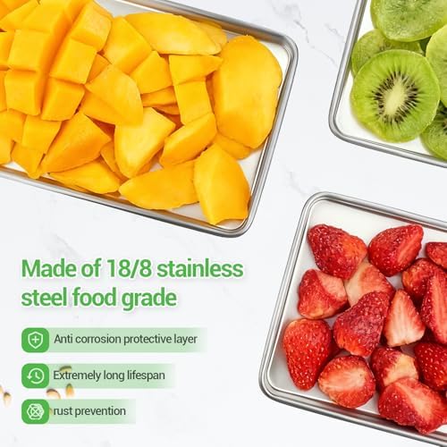 Metal Trays for Harvest Right Freeze Dryer, Medium Freeze Dryer accessories - Image 3