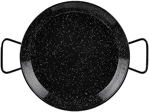 Garcima 12-Inch Enameled Steel Paella Pan, 30cm - Image 3