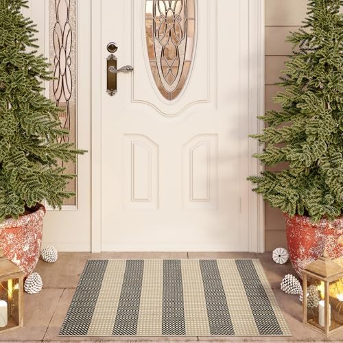 OJIA Front Door Mat Outside Entrance 24"x35" Outdoor Doormat Welcome Mat - Image 7
