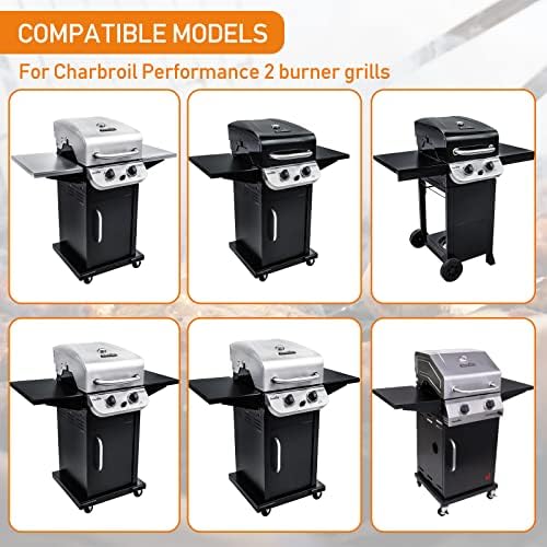 Hisencn 18-Inch Grill Grates for Char-Broil Performance, 2-Pack - Image 3