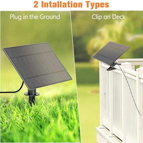 100FT Solar String Lights Ourdoor Waterproof,Patio Lights Solar Powered with Remote,ST38 32 Vintage Edison Bulbs,Solar Lights Outdoor Waterproof, Outside Powered Hanging Lights for Patio - Image 7