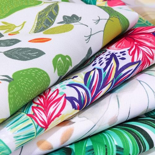 SUQ I OME Patio Tablecloth, Palm Tree, 60'' Round with Zipper - Image 5